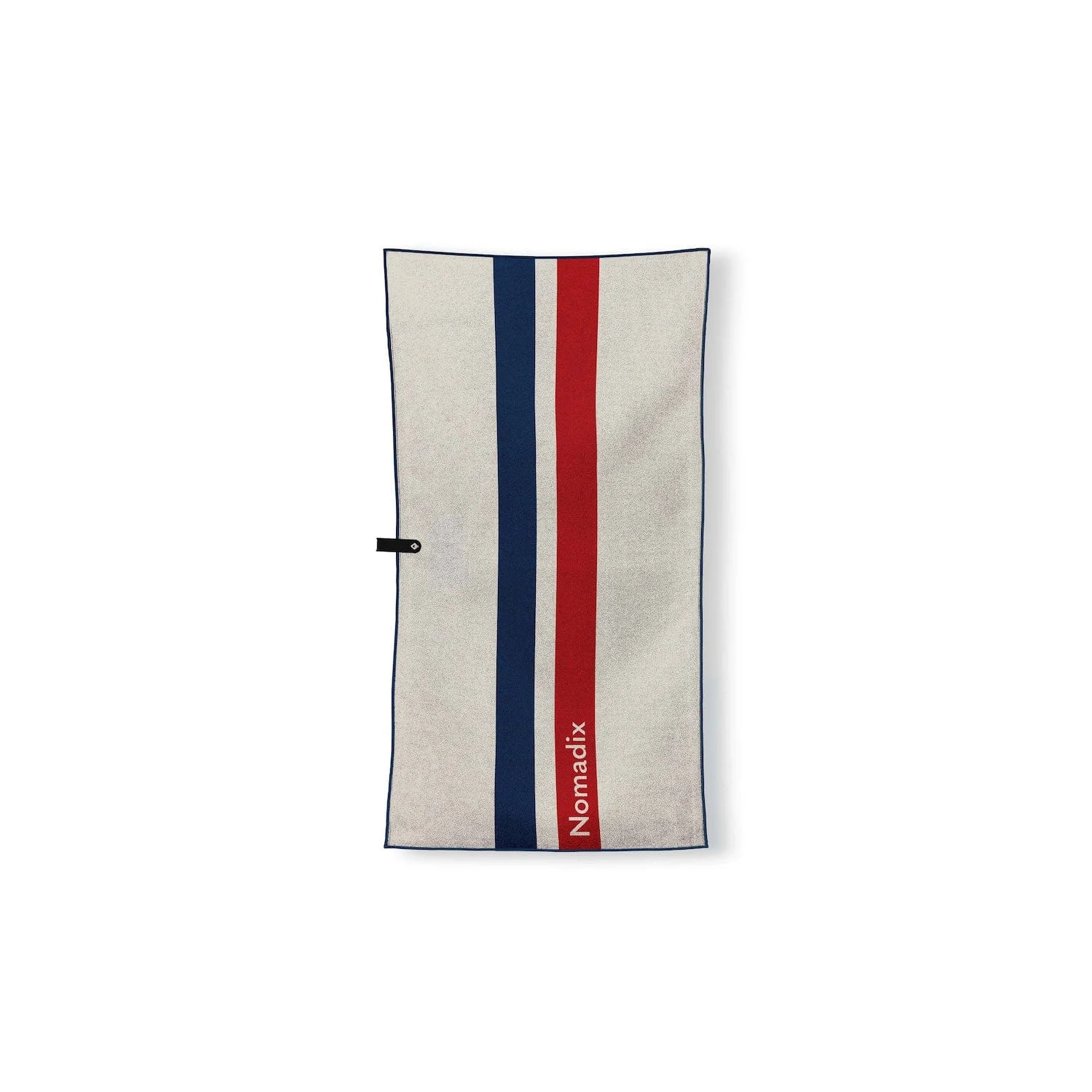 Nomadix Fitness Towel: Rally White Red and Blue
