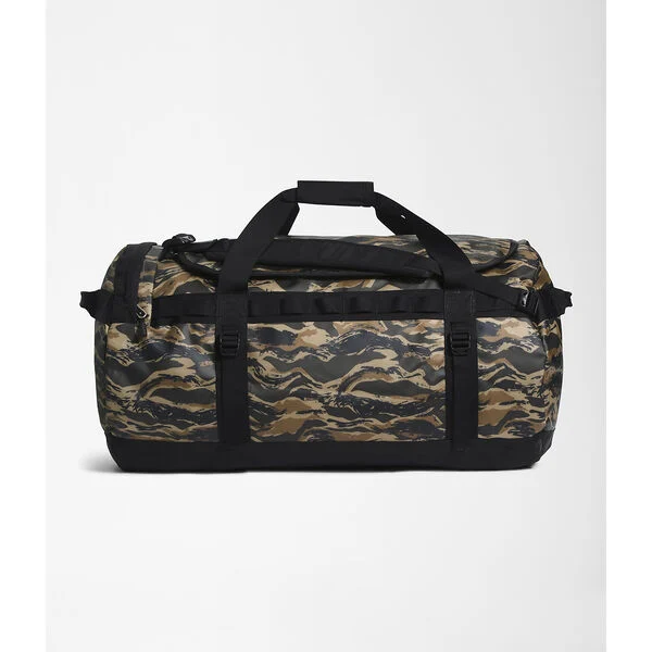 The North Face Base Camp Duffel - L Taupe Green Painted Camo