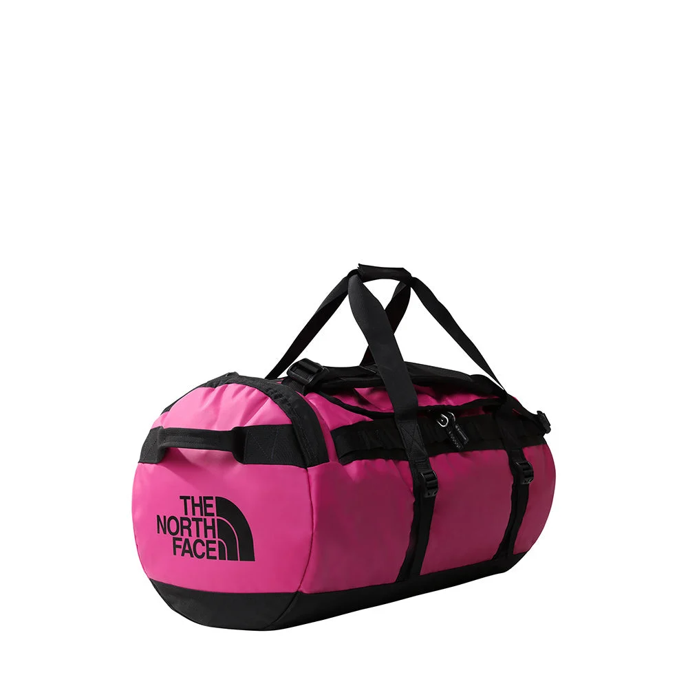 The North Face Base Camp Duffel Medium FUSCHIA PINK/TNF BLACK