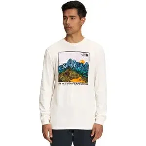The North Face Graphic Injection Long-Sleeve T-Shirt