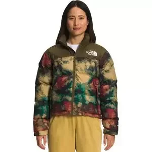 The North Face Printed 1996 Retro Nuptse Jacket