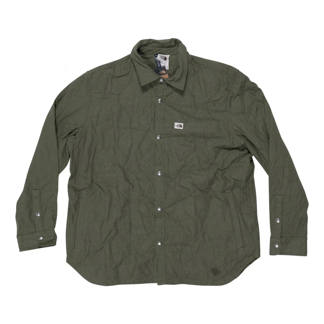 The North Face Quilted Overshirt Jacket