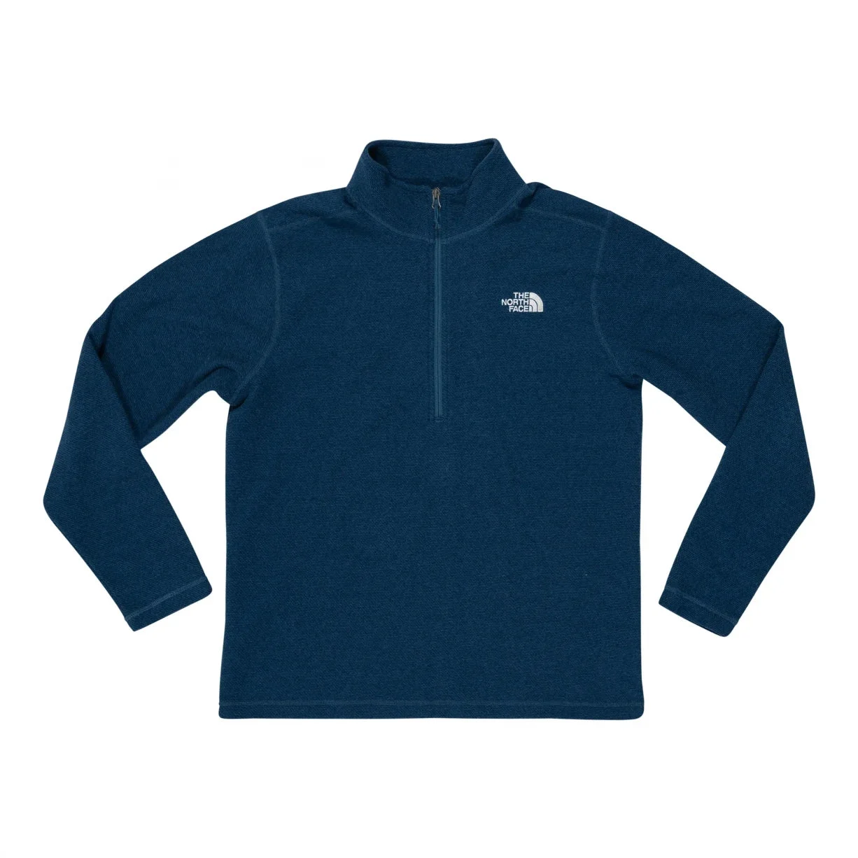 The North Face Textured Cap Rock Fleece 1/4 Zip Pullover