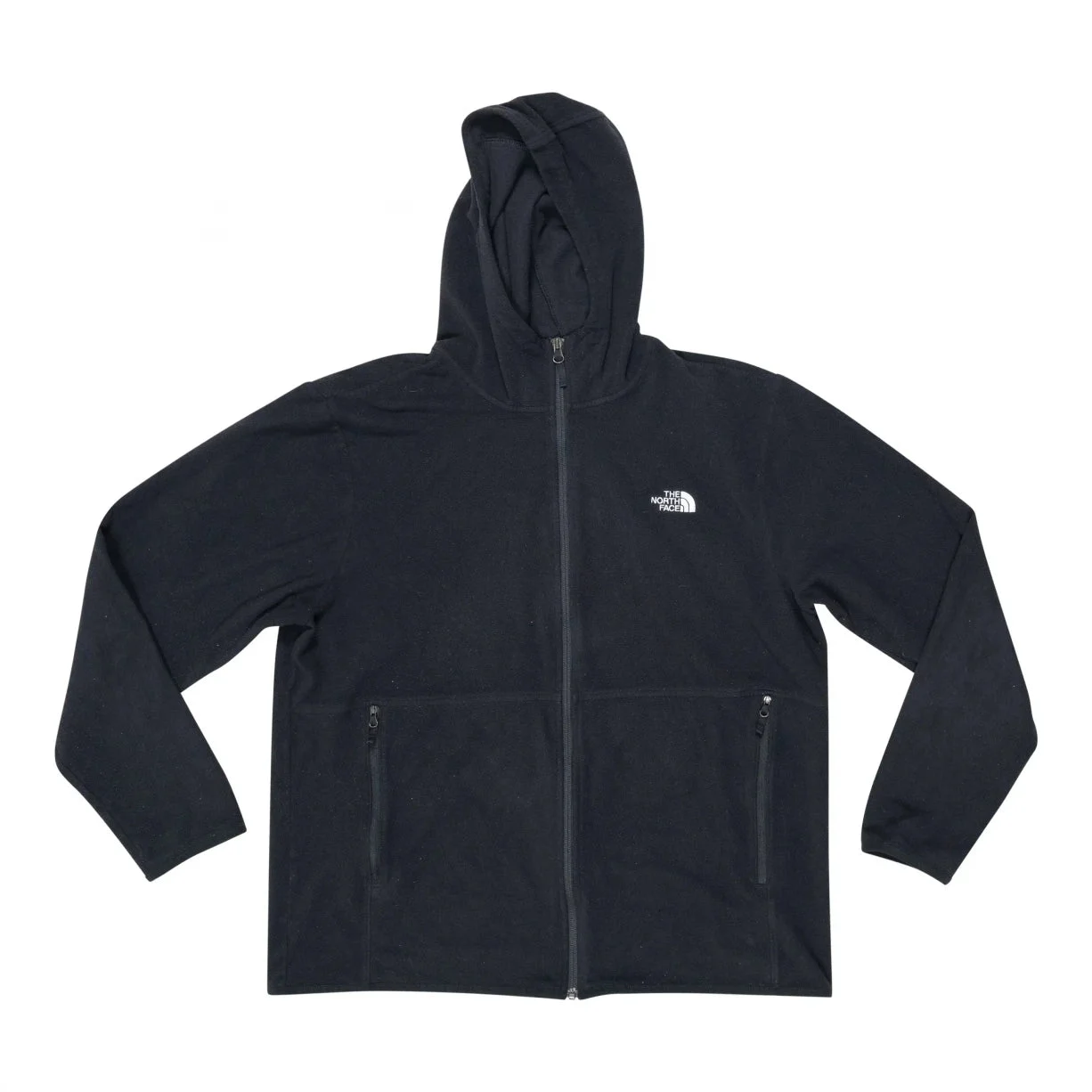 The North Face TKA Glacier Full-Zip Hooded Fleece Jacket