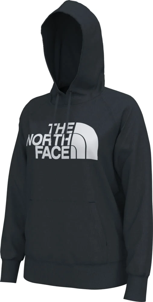The North Face Womens Half Dome Pullover Hoodie TNFBLK/TNF WHITE