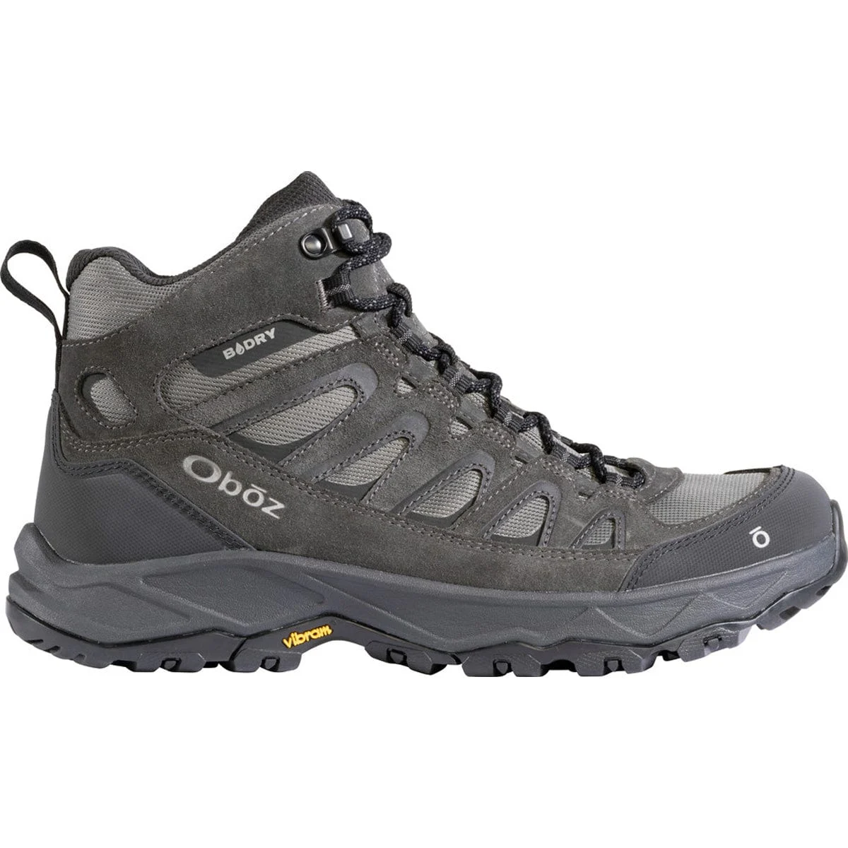 Oboz Men's Sawtooth Ascent Mid B-Dry WIDE Hiking Boot