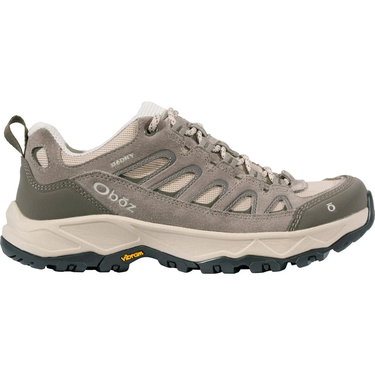 Oboz Women's Sawtooth Ascent Low B-Dry Hiking Shoe
