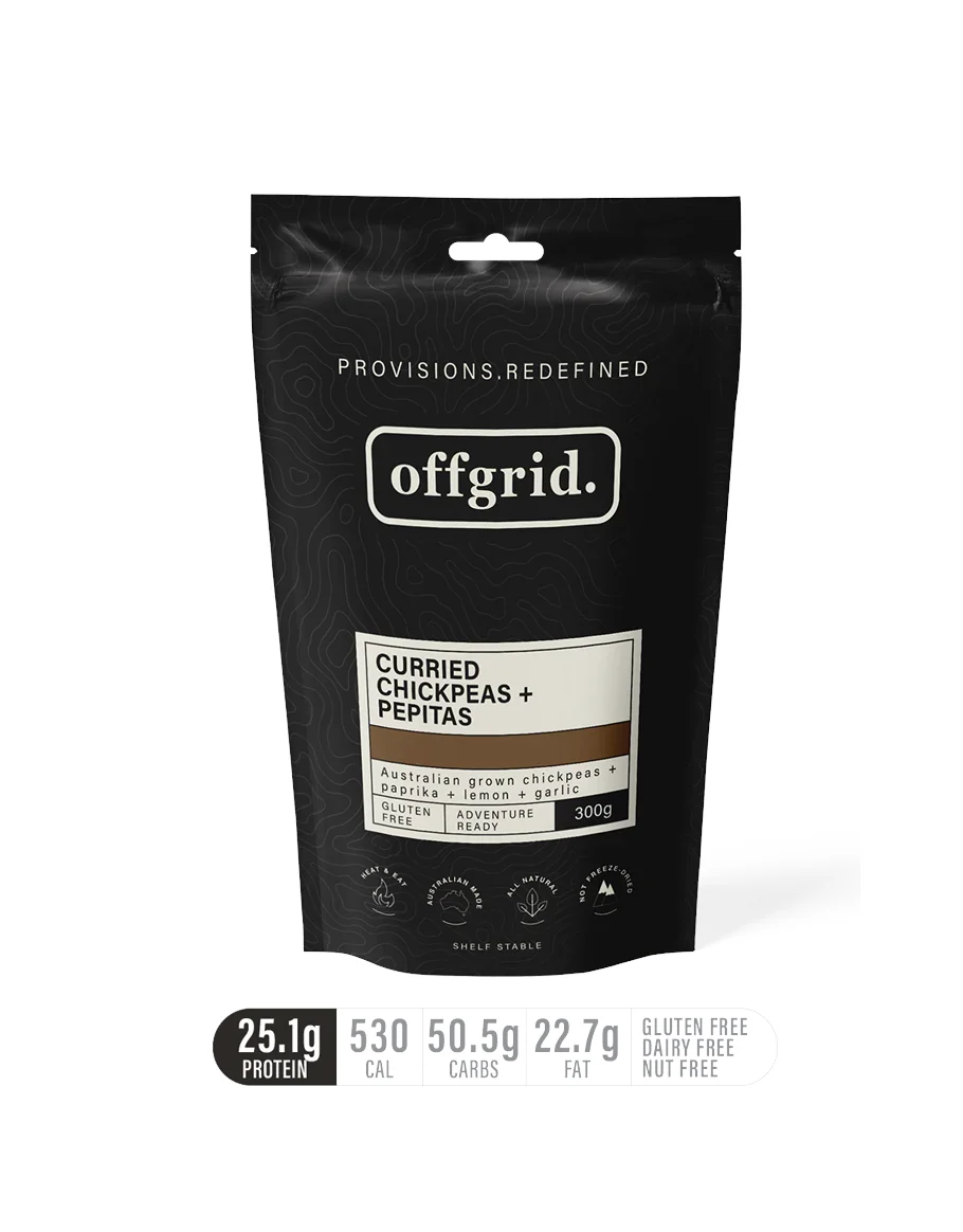 Offgrid Heat & Eat Meal - Chickpeas & Pepitas 300g