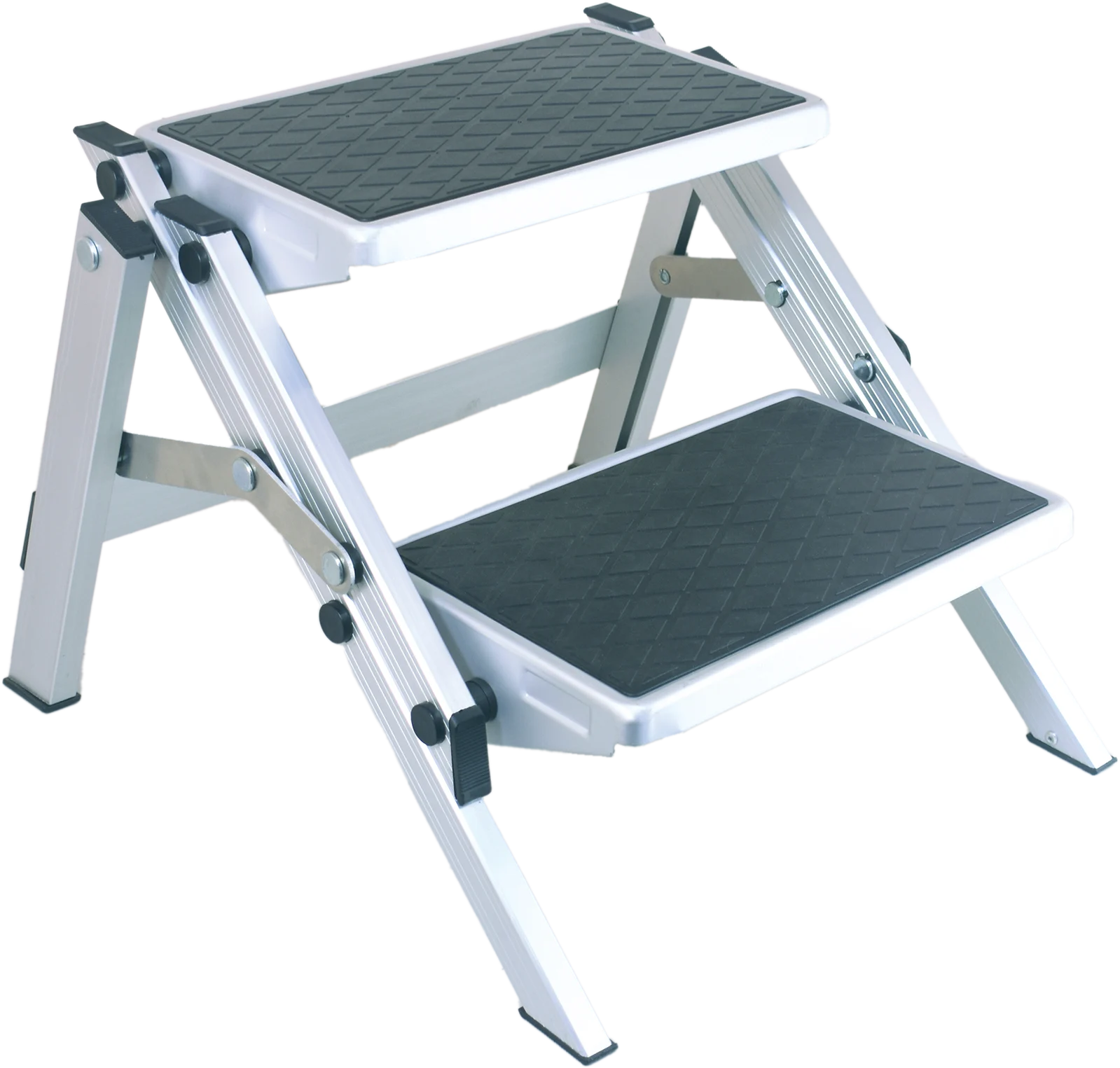 On The Road Dual Aluminium Folding Step