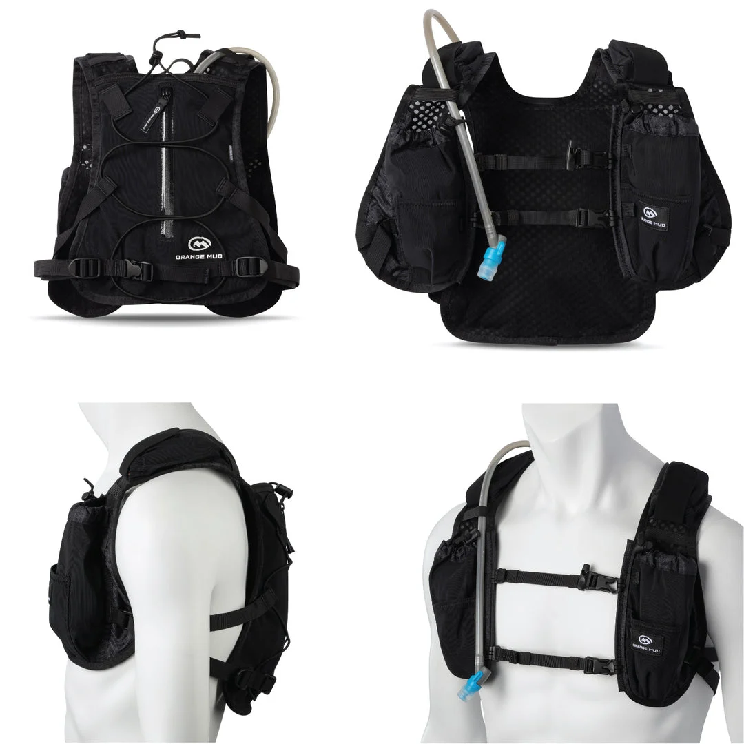 Orange Mud Endurance Pack 3.0 Black