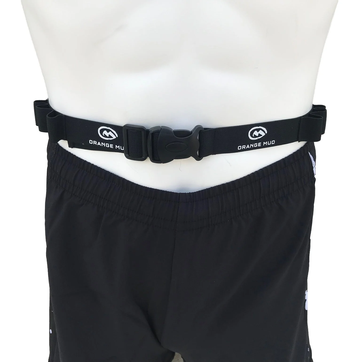 Orange Mud Race Belt Black