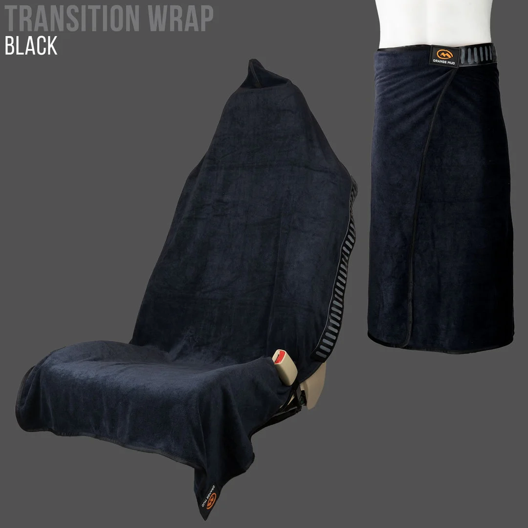 Orange Mud Transition Wrap 2.0 Black