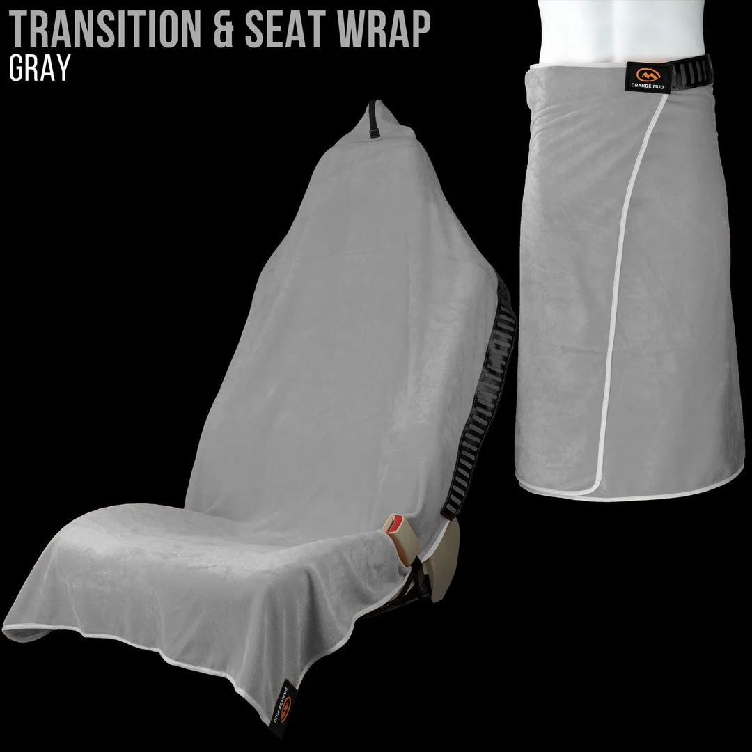 Orange Mud Transition Wrap 2.0 Grey
