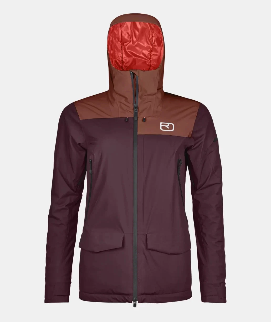 Ortovox 2L Swisswool Sedrun Jacket - Women's