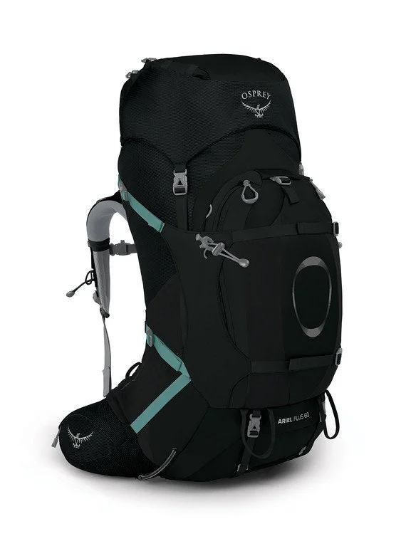 Osprey Ariel Plus 60 Black Womens