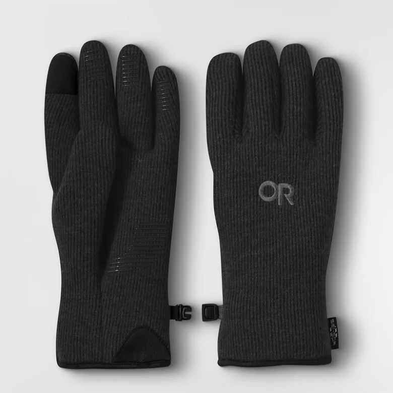 OUTDOOR RESEARCH MEN Flurry Sensor Gloves Black