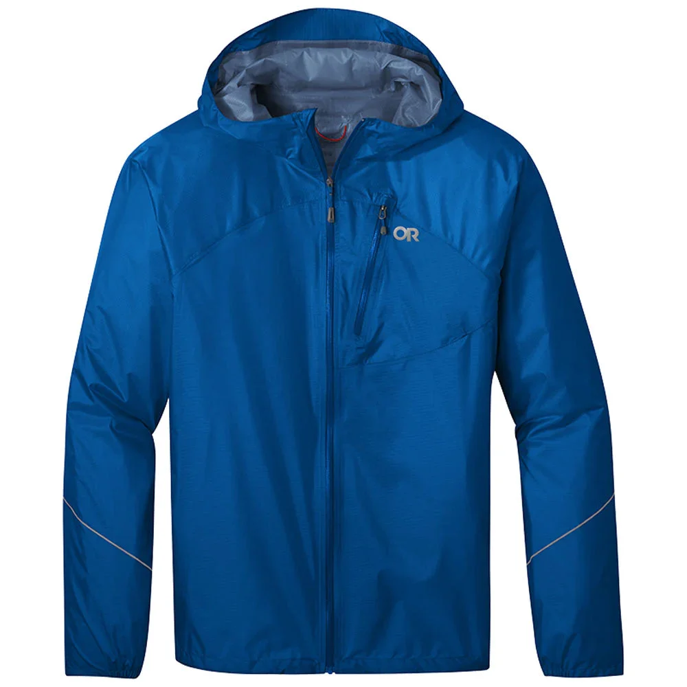OUTDOOR RESEARCH MEN Helium Rain Jacket Galaxy