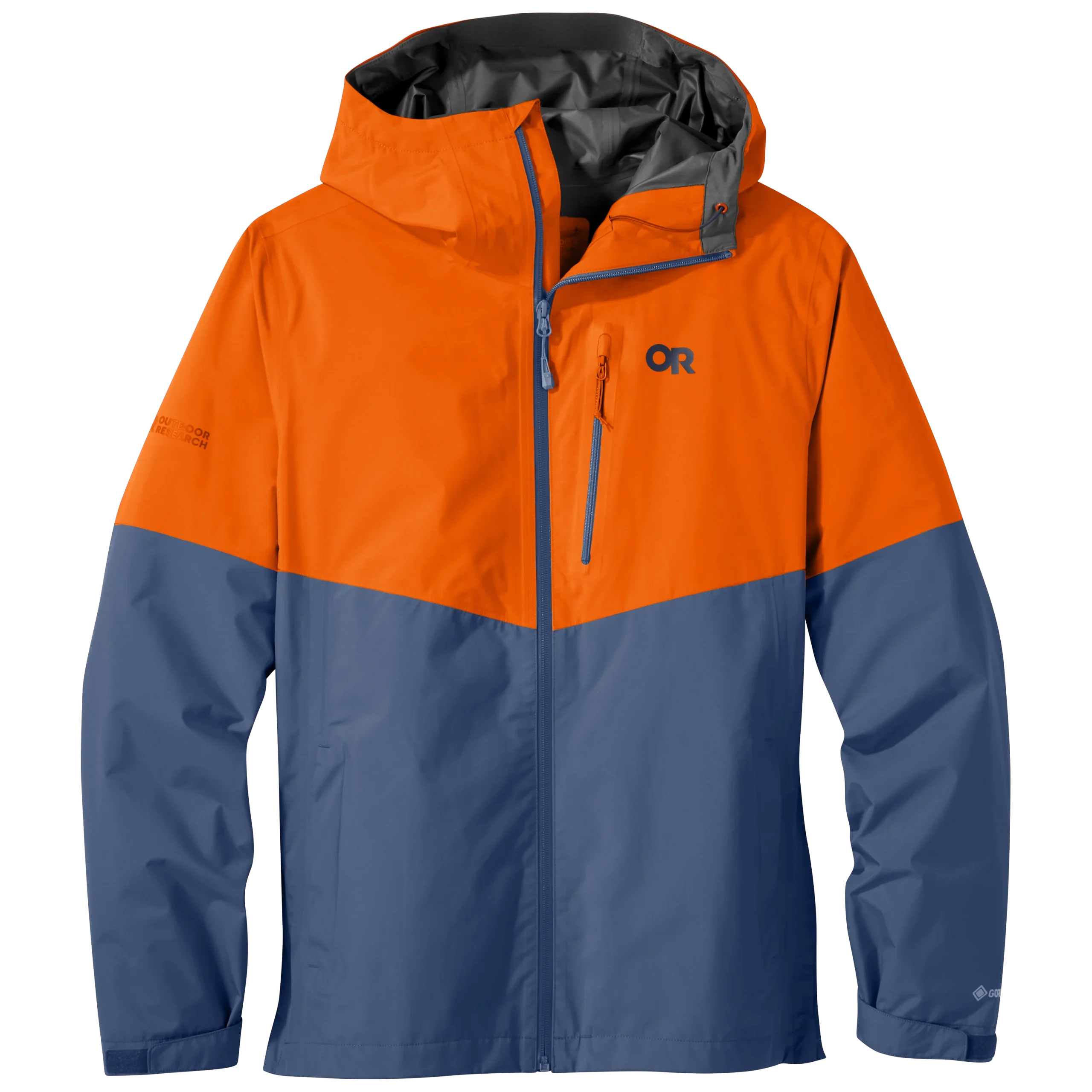 Outdoor Research Mens Foray II Jacket Space Jam/Dawn