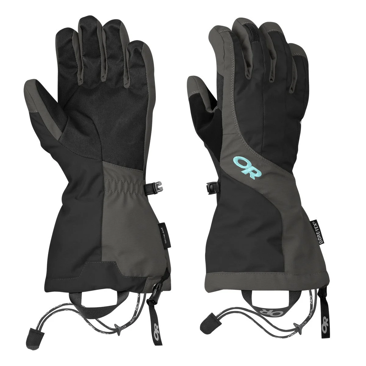 Outdoor Research Womens Arete Gloves black/charcoal