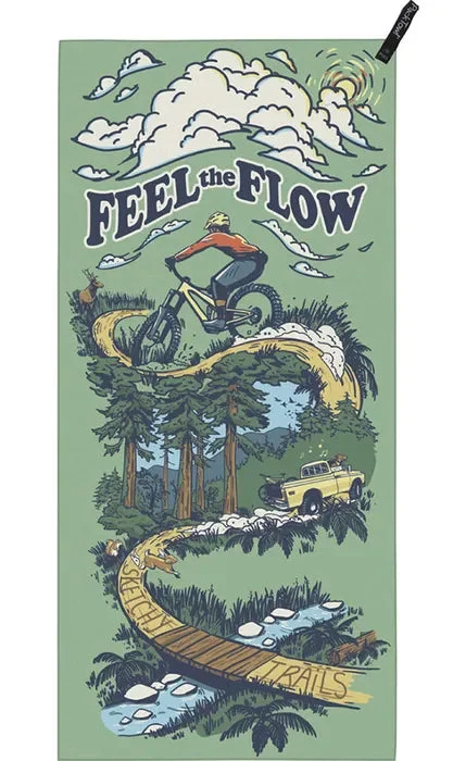 PackTowl Personal Body Towel - Flow