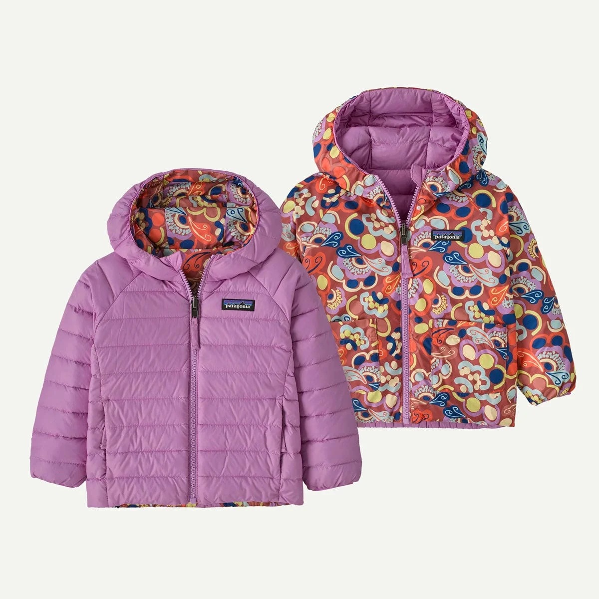 Patagonia Baby Reversible Down Sweater Hoody