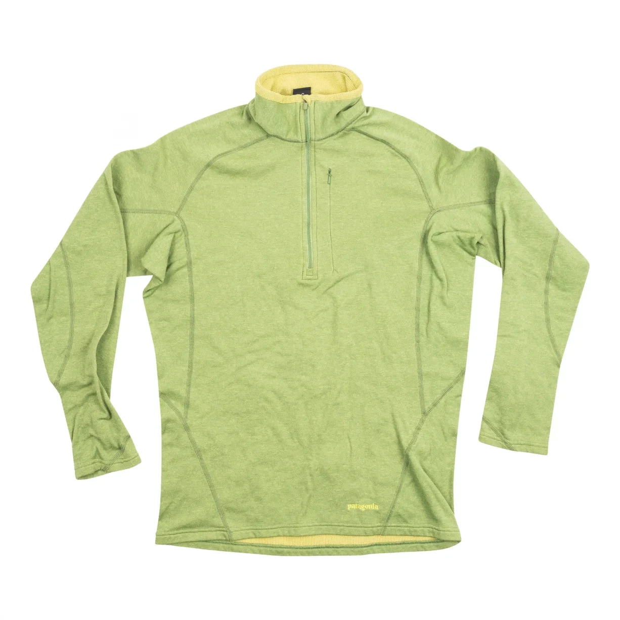 Patagonia Capilene Midweight Zip-Neck Base Layer Top - Men's