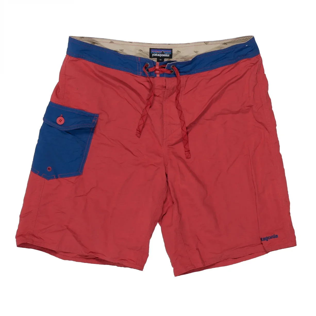 Patagonia Patch Pocket Wavefarer Boardshorts