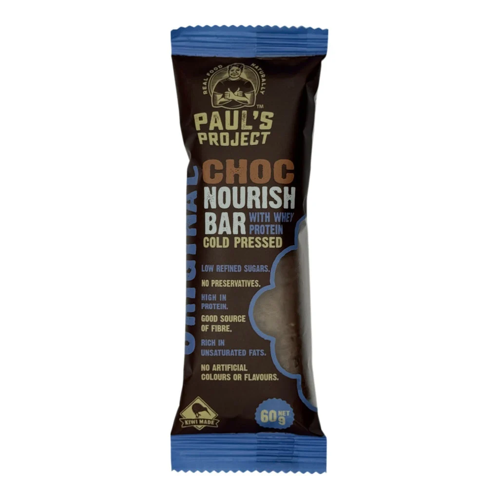 Paul's Project Nourish Bar - Original Choc