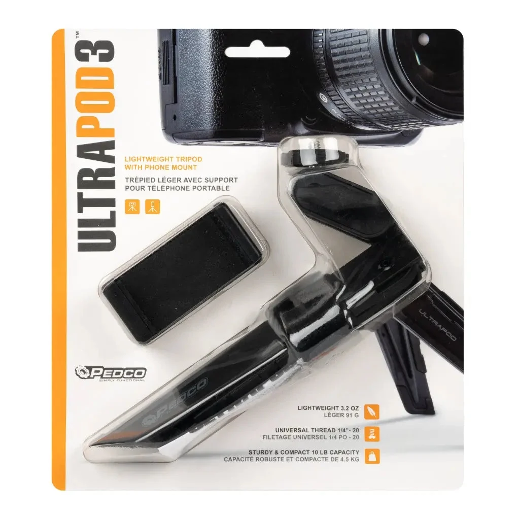 Pedco Ultrapod Grip Portable Tripod