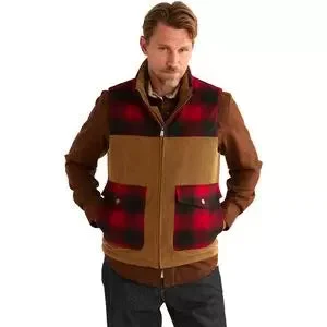 Pendleton Black Hills Down Vest