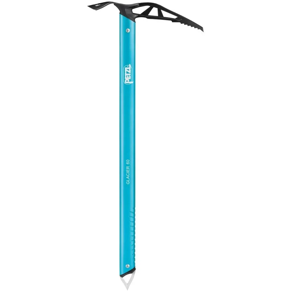 Petzl Glacier Ice Axe 68cm - Light Blue