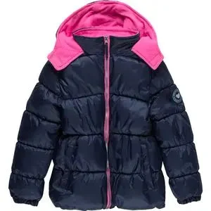 Pink Platinum Mini Ripstop Puffer Jacket