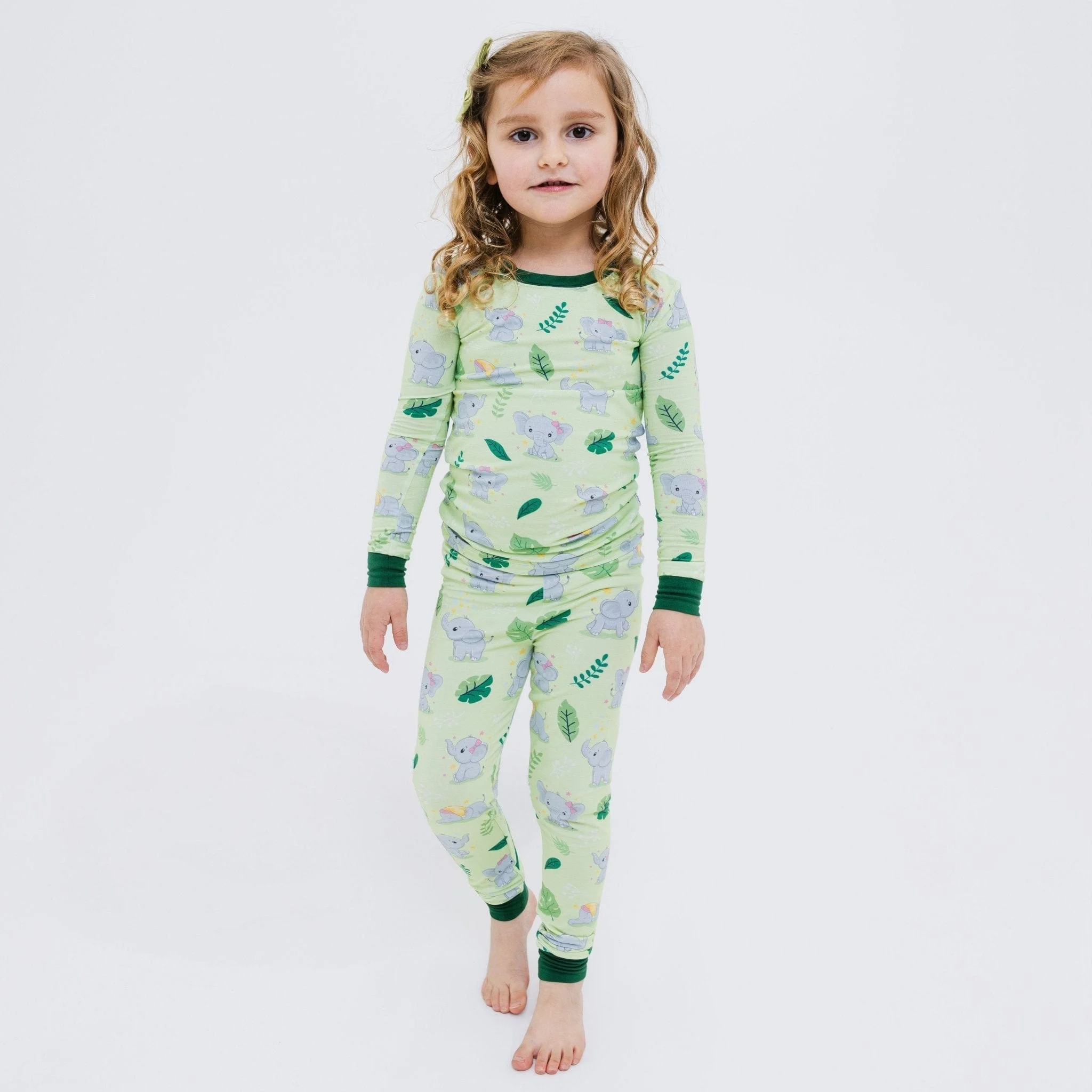 Playfully Strong Long Sleeve Pajamas by Bam & Stitch