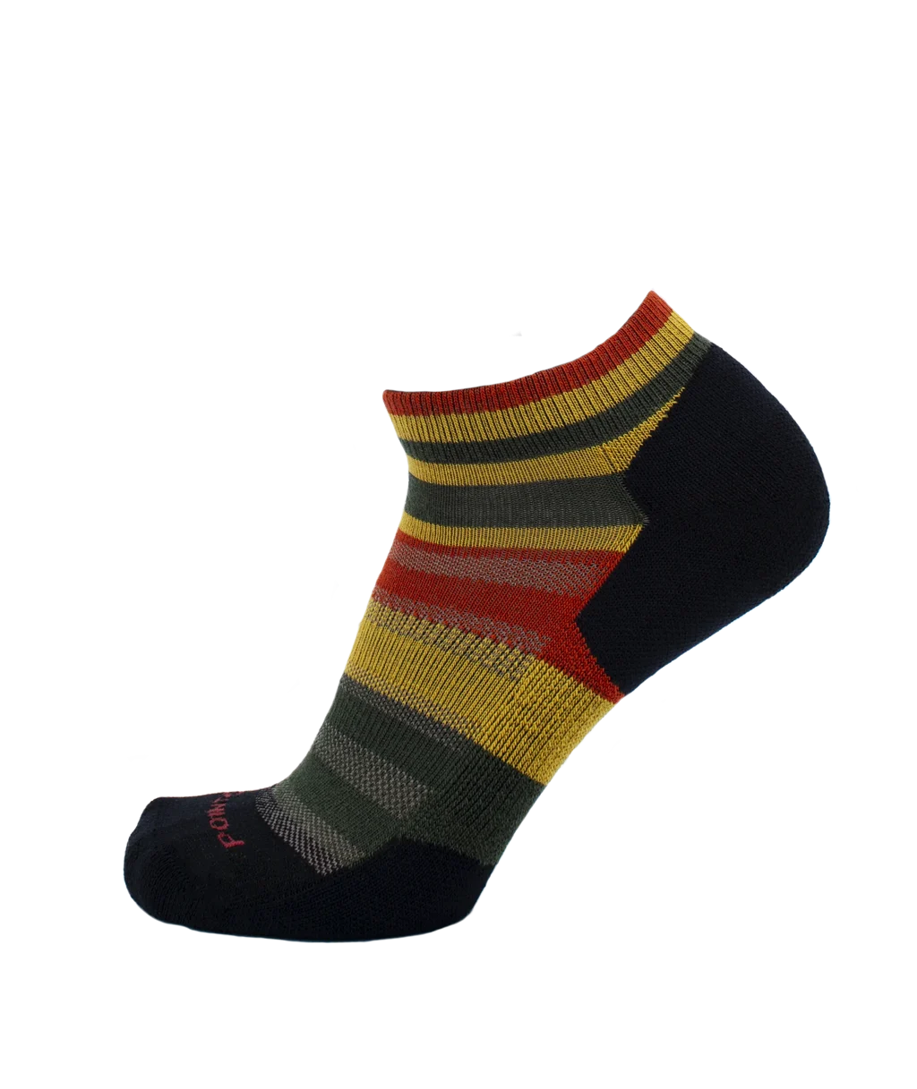 Point6 Merino Blaze Extra Light Mini Crew Socks