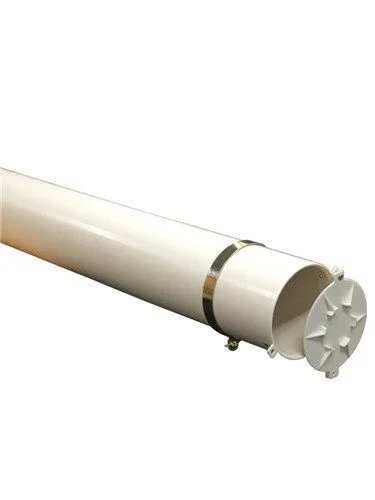 Pole Carrier 2m w/end caps and brackets