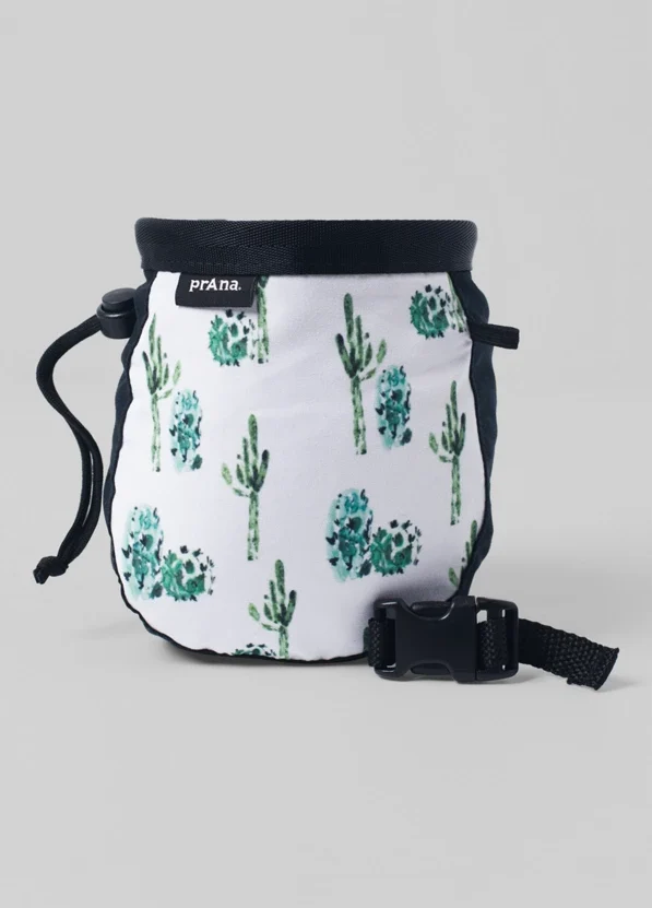 Prana Graphic Chalk Bag Cactus