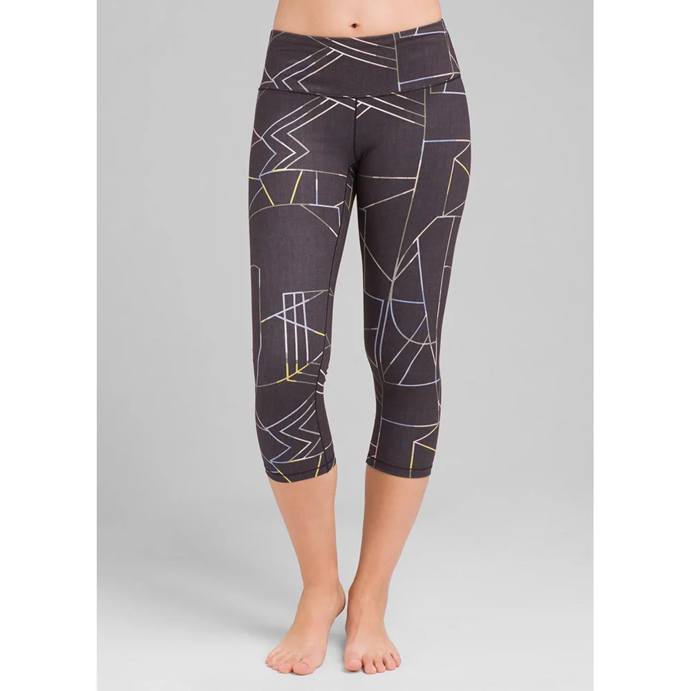 PRANA Pillar Printed Capri