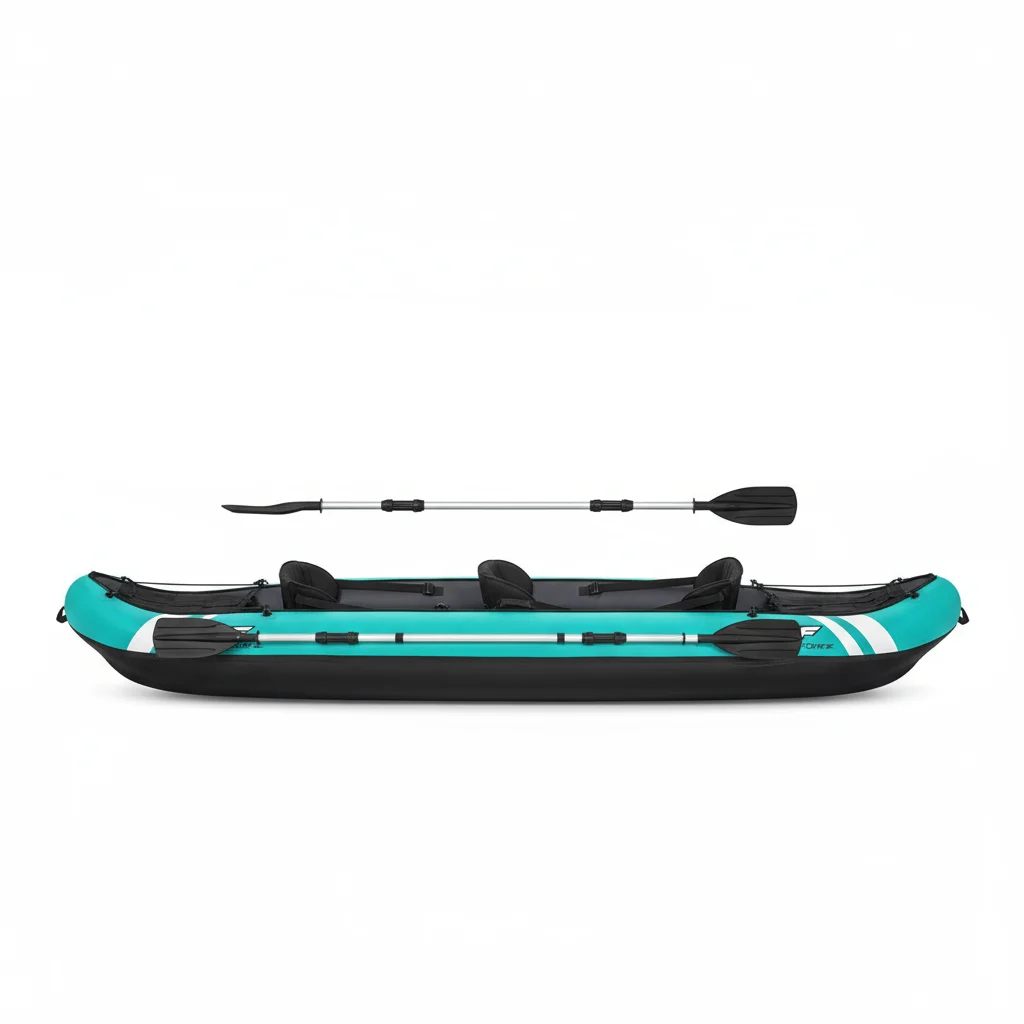 Premium Inflatable Double Kayak