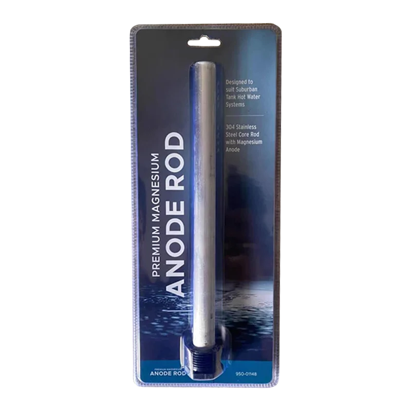 Premium Magnesium Anode Rod T/S Suburban Tank HWS - Skin Pack