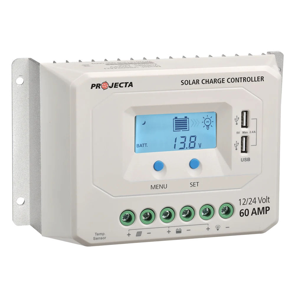 Projecta SC260 Automatic 12/24V 60A 4 Stage Solar Charge Smart Controller