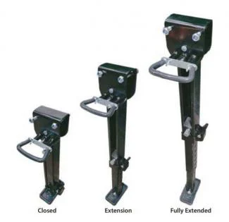 Quick Release Adjustable Leg Aluminium Foot - Adjustable Length Size 3 to 5