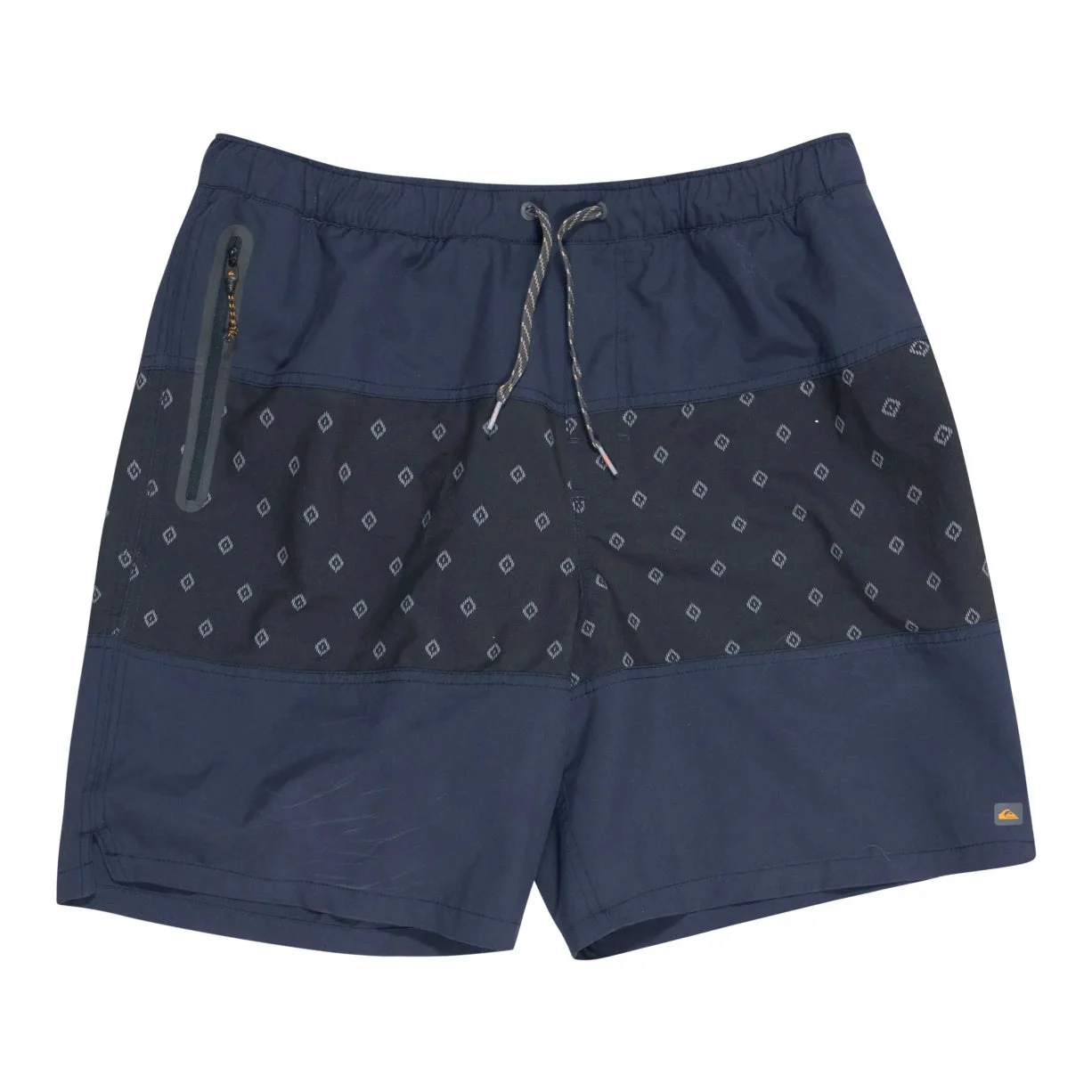 Quiksilver Waterman Manoa Rain Triblock 18" Volley Shorts - Men's