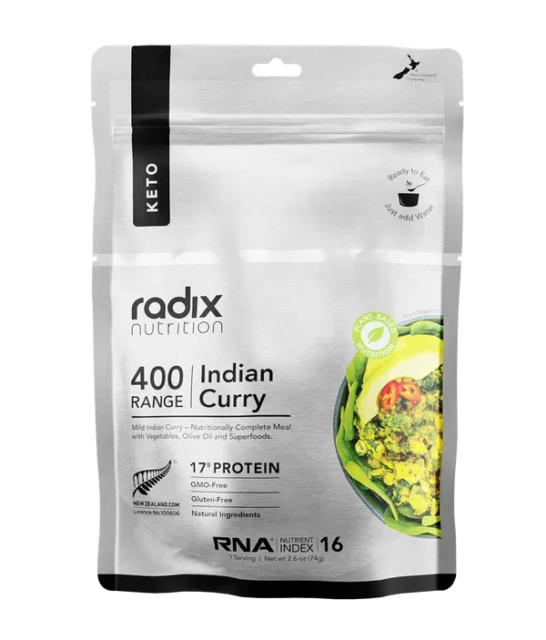 Radix Nutrition Keto Plant-Based Meal - 400kcal