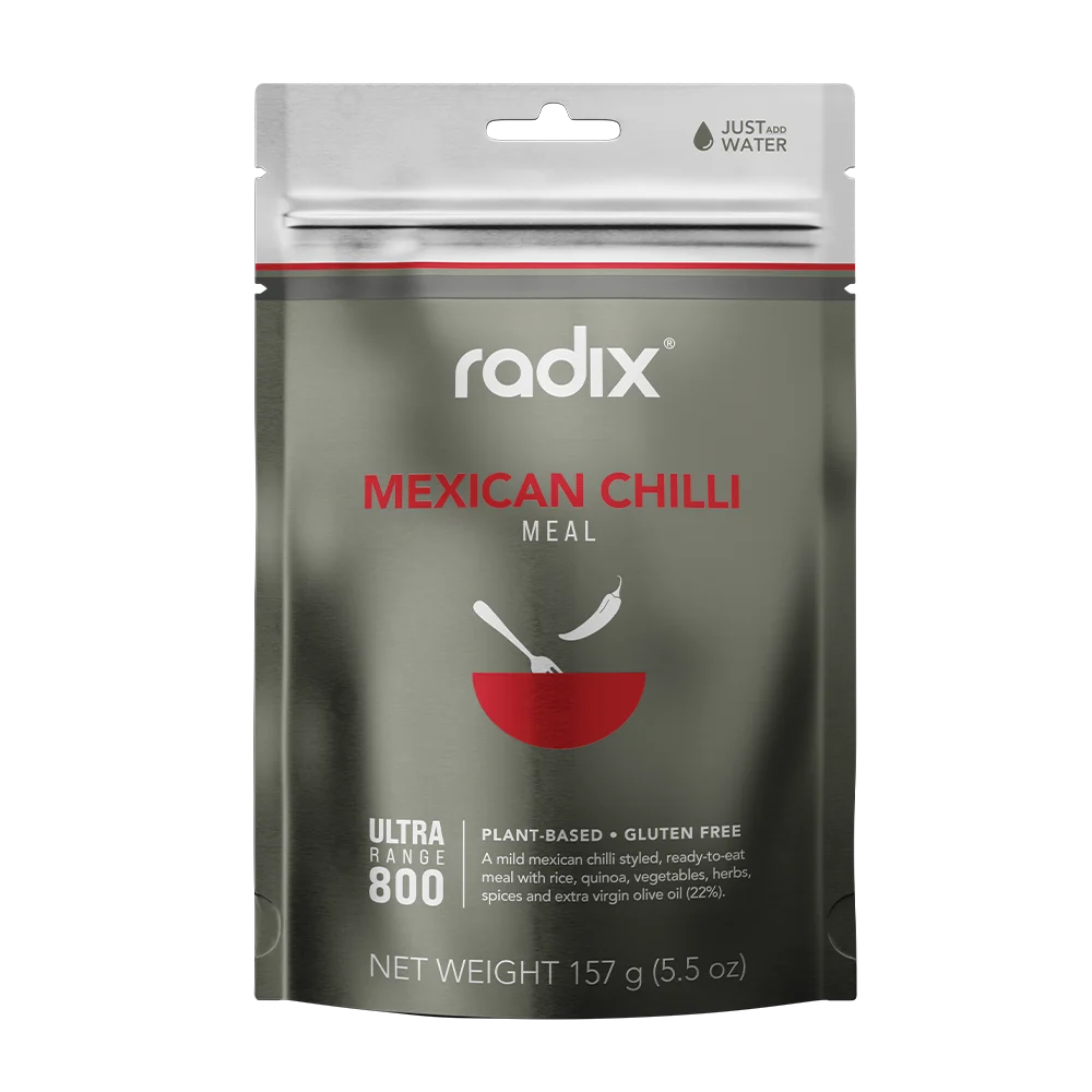 #Radix Nutrition ULTRA 800kcal Meal, MEXICAN CHILLI 145g