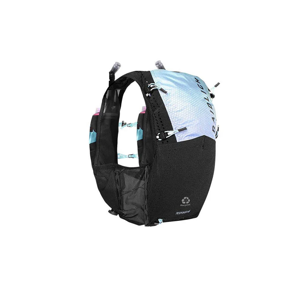 Raidlight Womens Responsiv 6L Black/Ice Blue