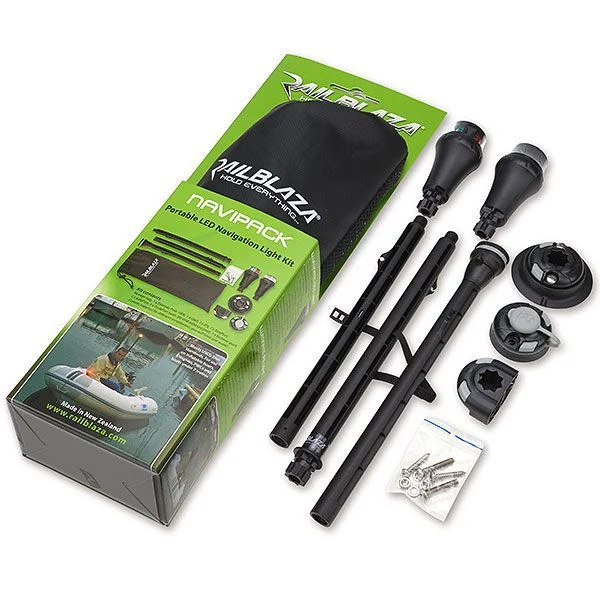 RAILBLAZA NAVI PACK PORTABLE LED NAVLIGHT KIT