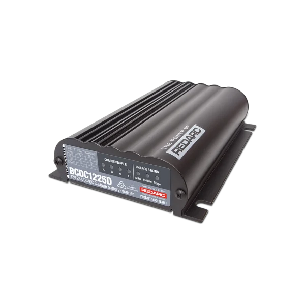 REDARC BCDC1225D DC/DC Solar Charger Li-Ready