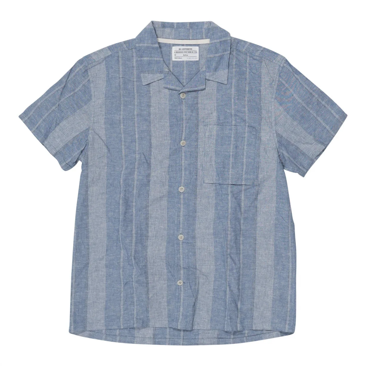 REI Co-op Yurt S/S Pattern Shirt