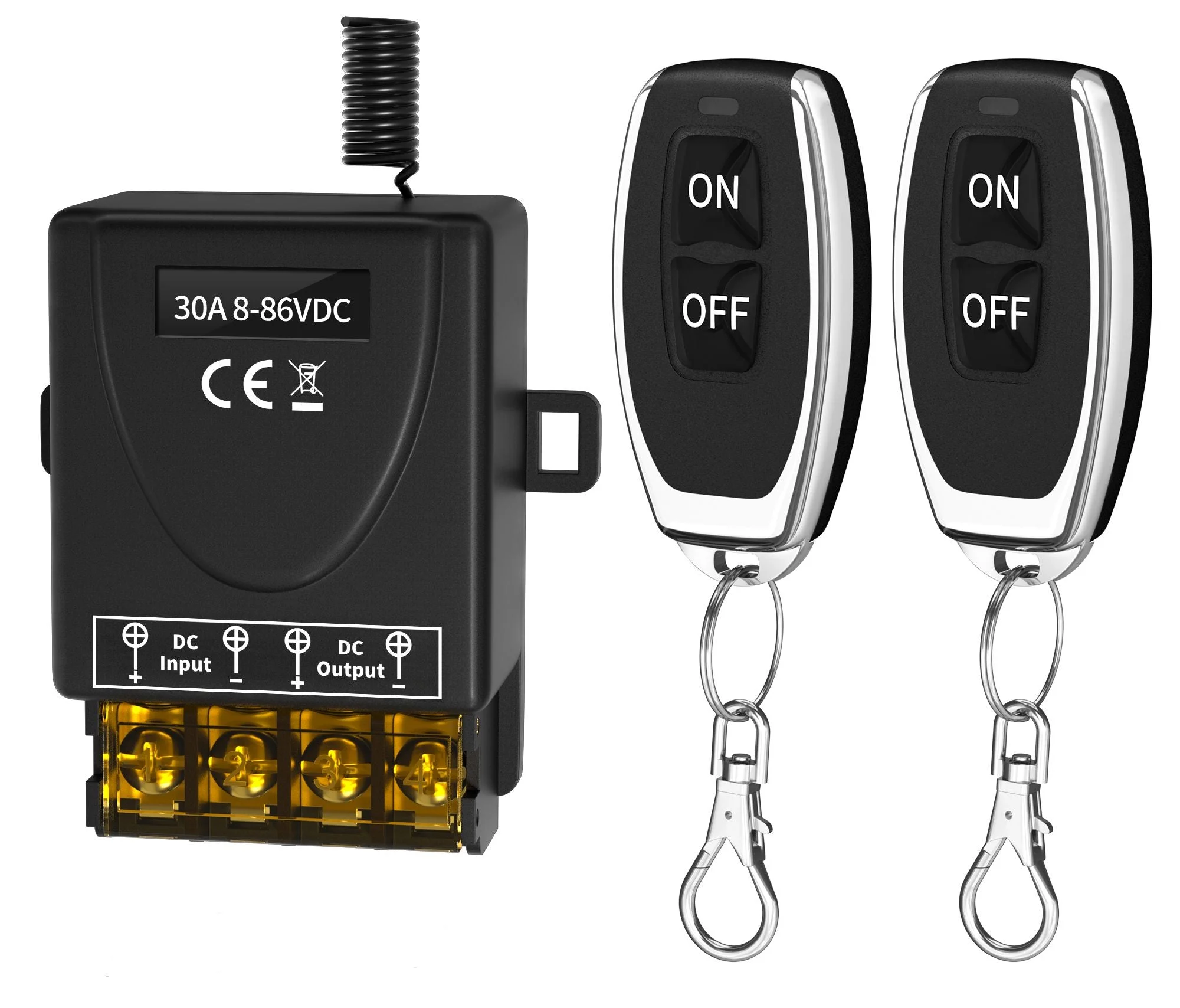 Remote Controlled Switch