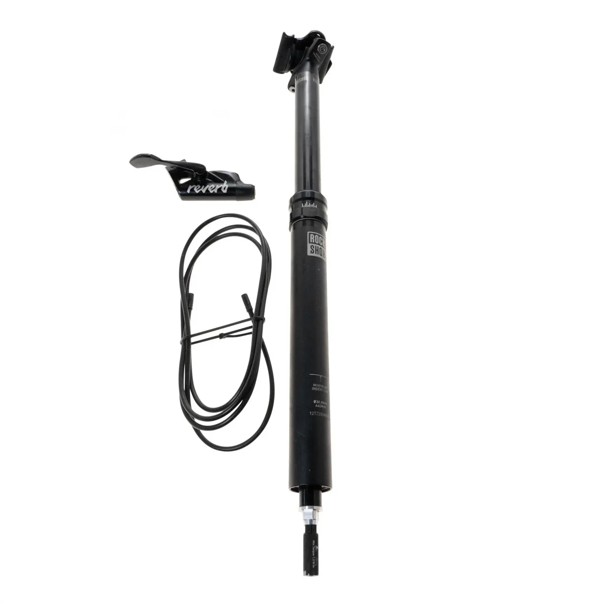 RockShox Reverb Stealth B1 Dropper Seatpost w/ Remote - 30.9mm x 440mm